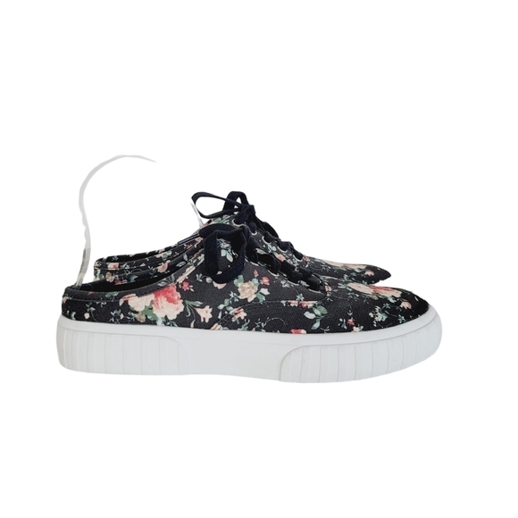 Steve Madden Women's Scotch Canvas Floral Slip-On Sneakers - Picture 1 of 9